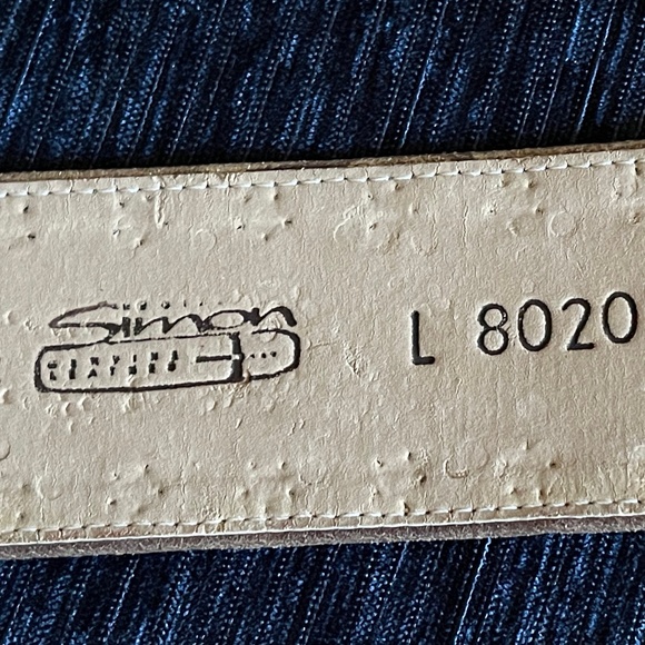 B.B.Simon Swarovski crystal made in USA belt  L main image 15
